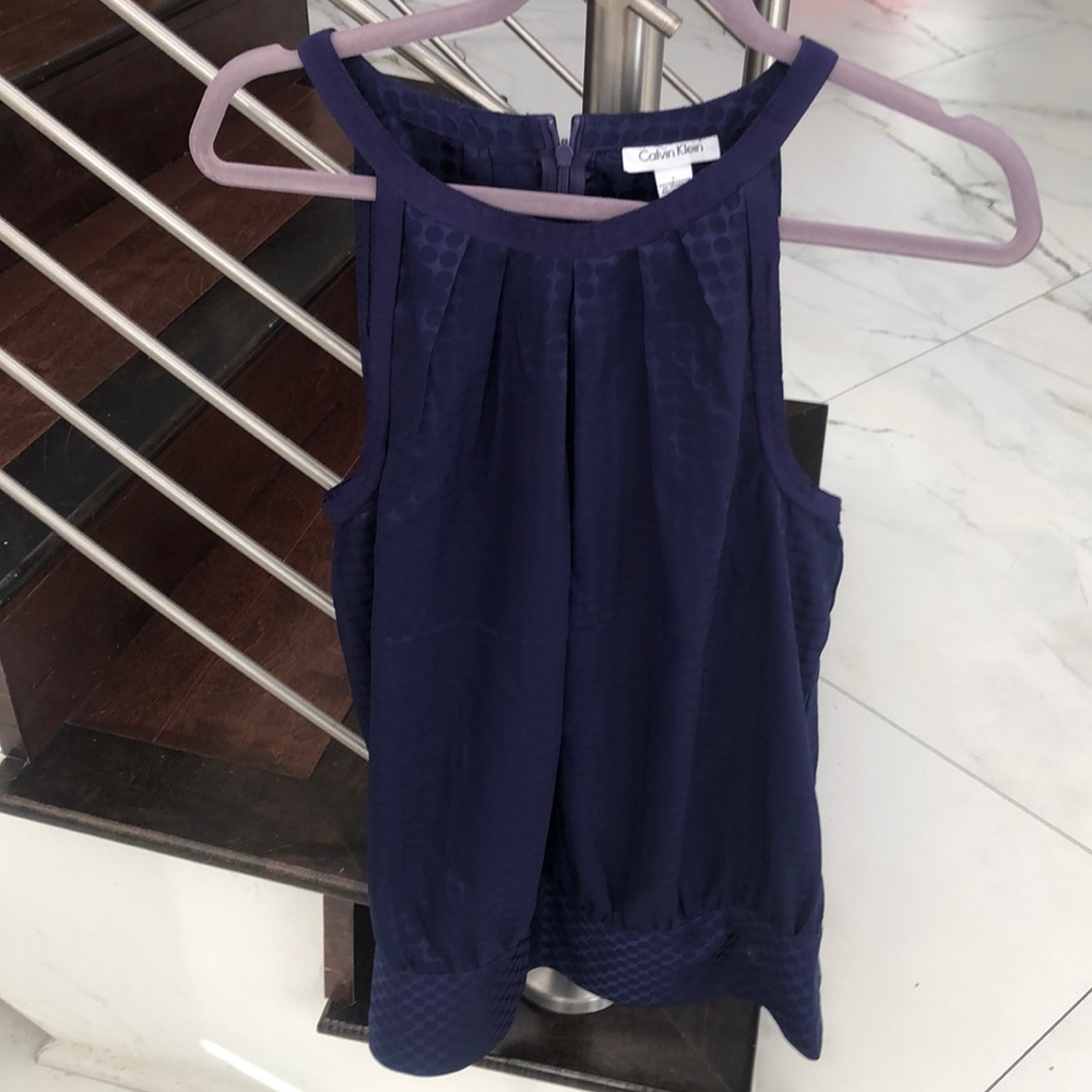 Calvin klein blouse